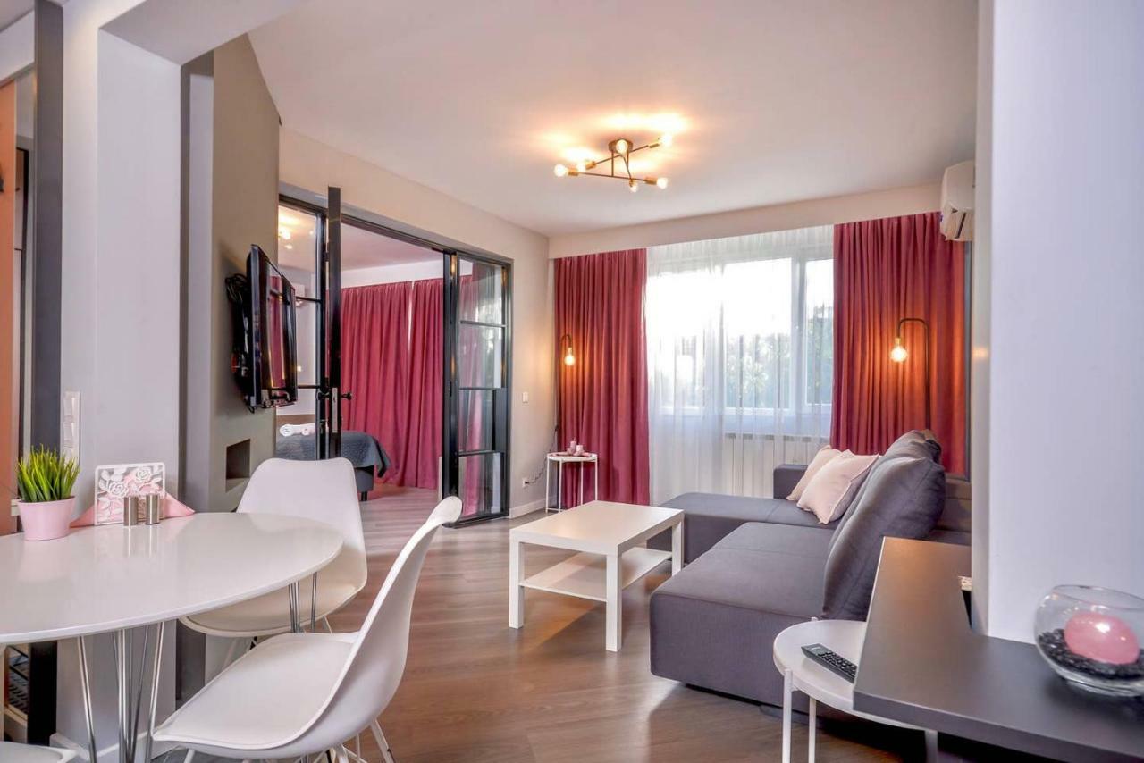 Rose One Bedroom Designer Apartment In City Centre By Flat Mаnager Sofia Eksteriør bilde