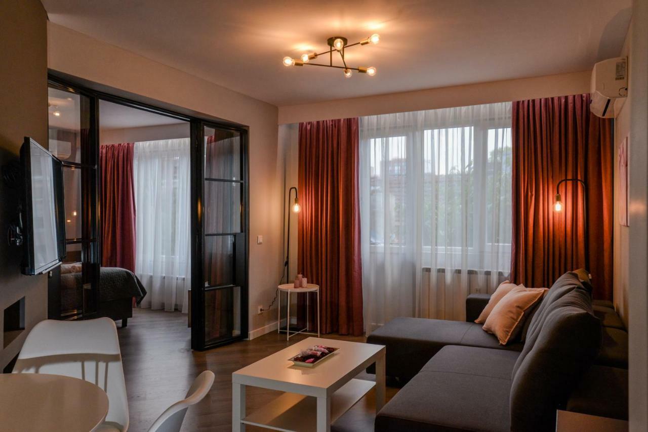 Rose One Bedroom Designer Apartment In City Centre By Flat Mаnager Sofia Eksteriør bilde